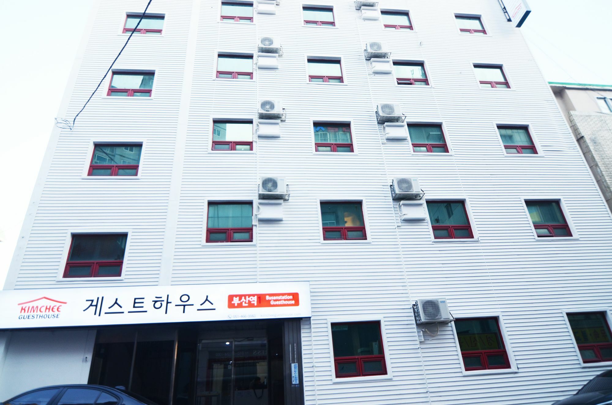 Kimchee Busan Station Guesthouse Exterior foto